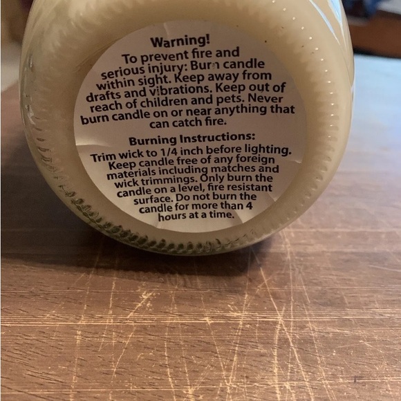 Western theme jar, Hand Poured candle, fresh brewed coffee scent - Picture 2 of 3